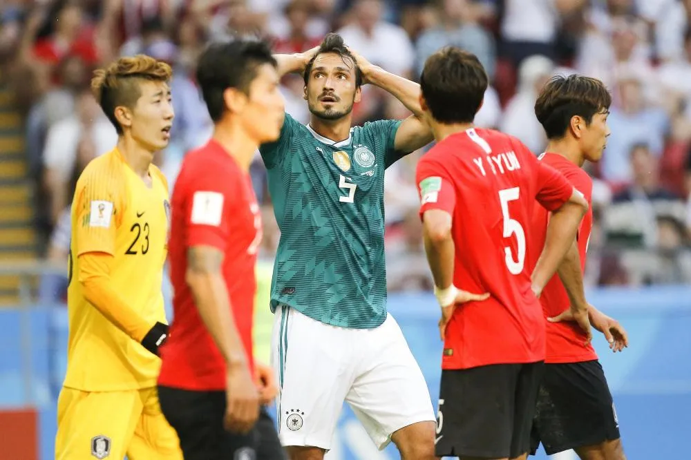 Hummels : «<span style="font-size:50%">&nbsp;</span>On a eu tellement d&rsquo;opportunités…<span style="font-size:50%">&nbsp;</span>»