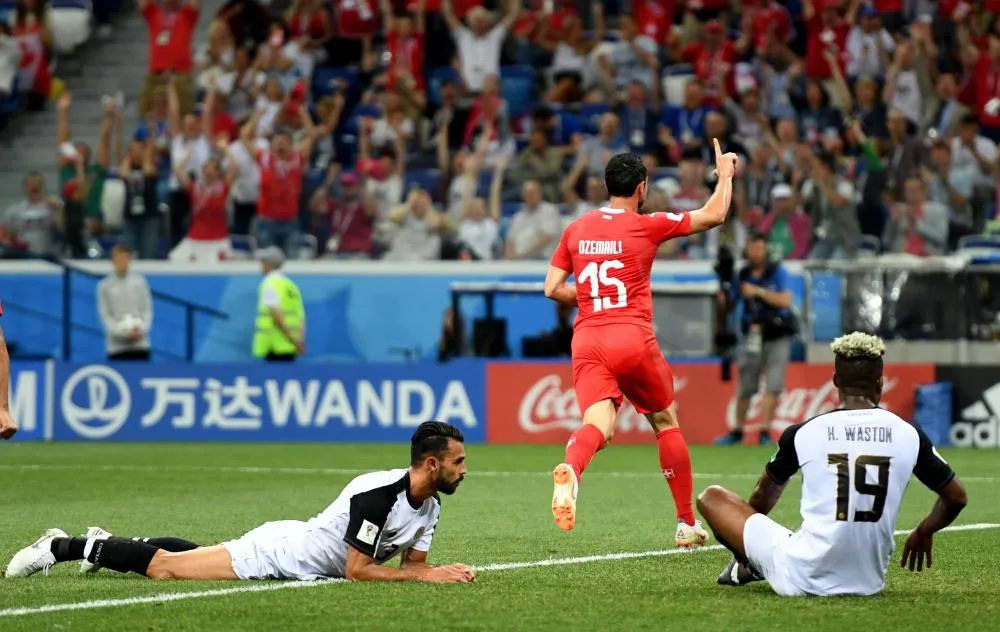 La Suisse offre un point au Costa Rica