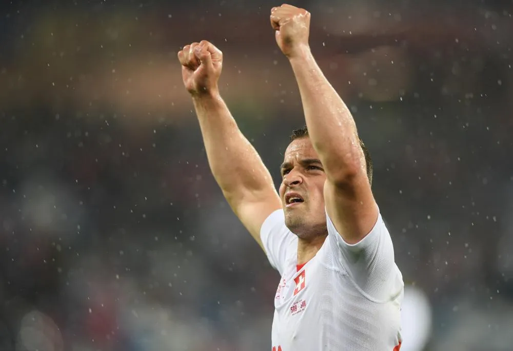 Les compos de Suisse-Costa Rica