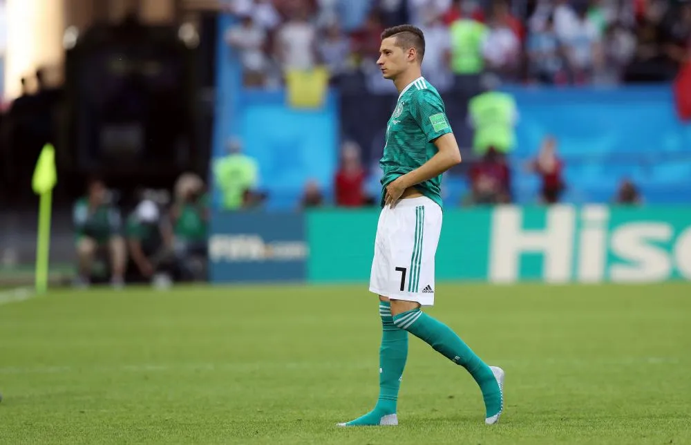 Julian Draxler : «<span style="font-size:50%">&nbsp;</span>La flamme a manqué<span style="font-size:50%">&nbsp;</span>»