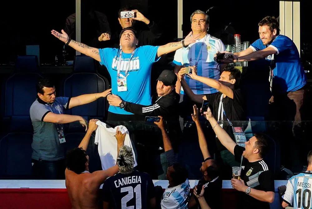 Maradona fait taire les rumeurs concernant son état de santé