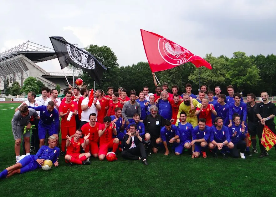 On était au match de foot le plus artistique de l’histoire