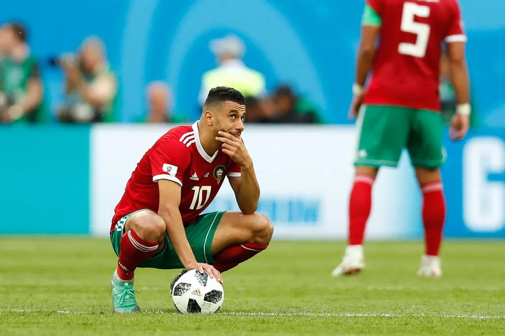 Belhanda: «<span style="font-size:50%">&nbsp;</span>La VAR n&rsquo;a servi qu&rsquo;aux grandes équipes<span style="font-size:50%">&nbsp;</span>»