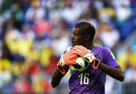 Les notes du Sénégal contre la Colombie
