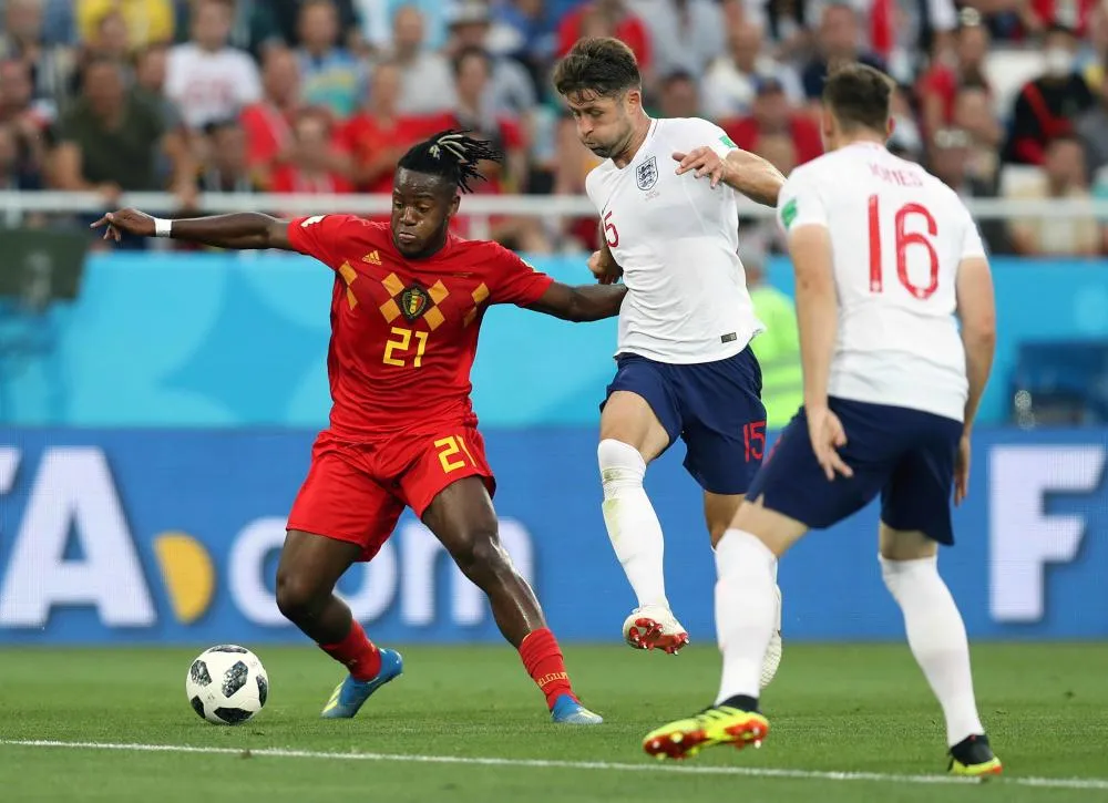 La Belgique grignote l’Angleterre