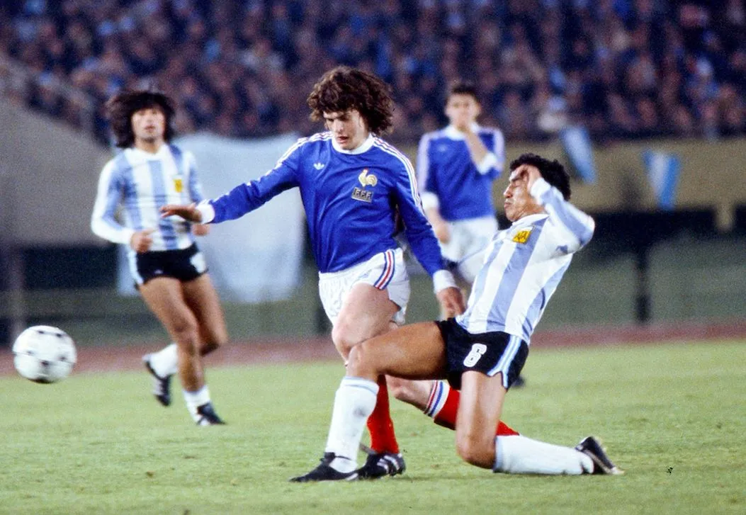 Argentine-France 1978 : la naissance d&rsquo;une équipe ?
