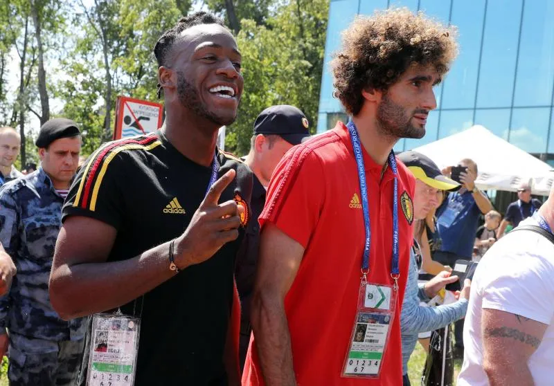 Les compos d’Angleterre A’-Belgique A’