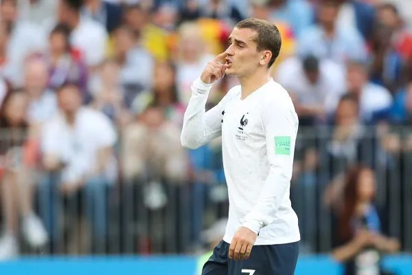 Griezmann et sa (future) bedaine