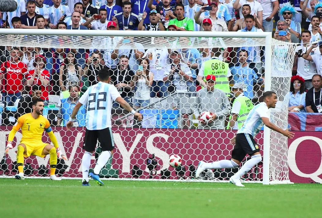 Les notes de l&rsquo;Argentine contre la France