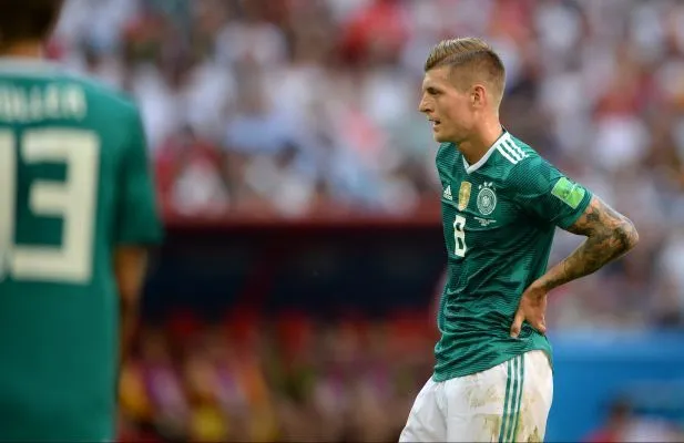 Kroos évoque le fiasco allemand