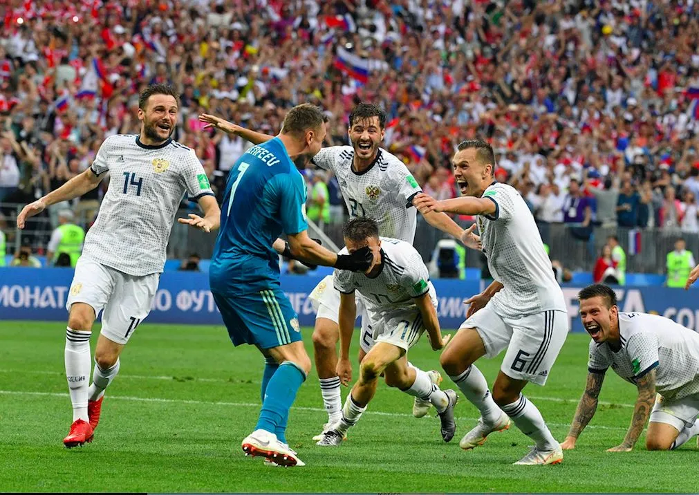 Le jour où la Russie a gagné sa Coupe du monde