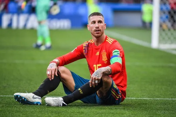 Ramos : «<span style="font-size:50%">&nbsp;</span>J&rsquo;aurais aimé offrir une fin différente à Iniesta<span style="font-size:50%">&nbsp;</span>»