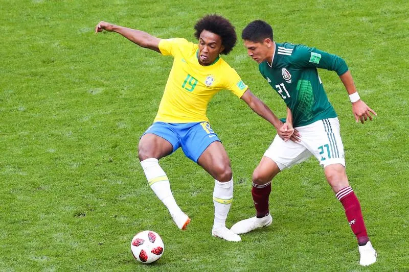 Le Brésil éjecte la grinta mexicaine