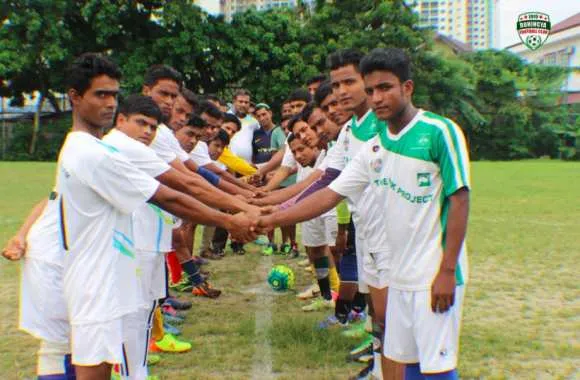 Un match pour les réfugiés rohingyas