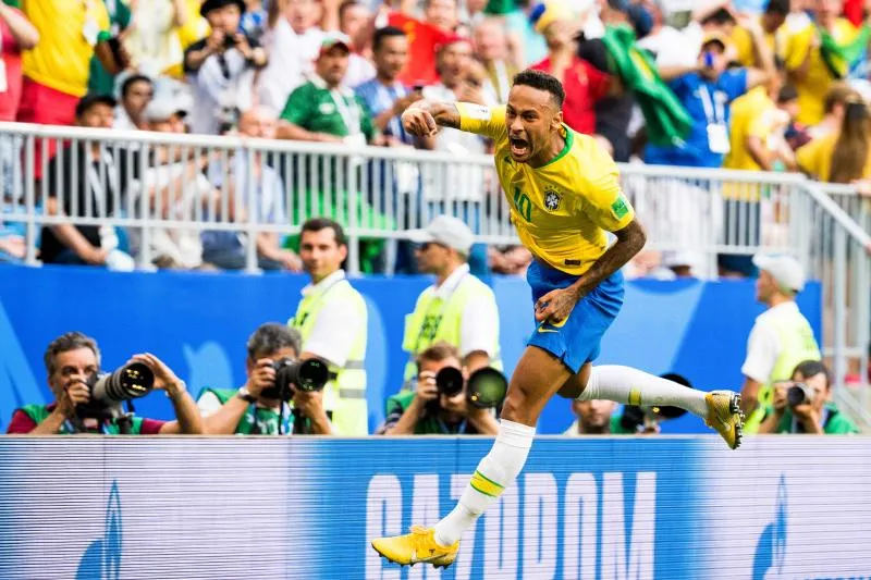 Neymar : «<span style="font-size:50%">&nbsp;</span>Les Mexicains ont trop parlé<span style="font-size:50%">&nbsp;</span>»