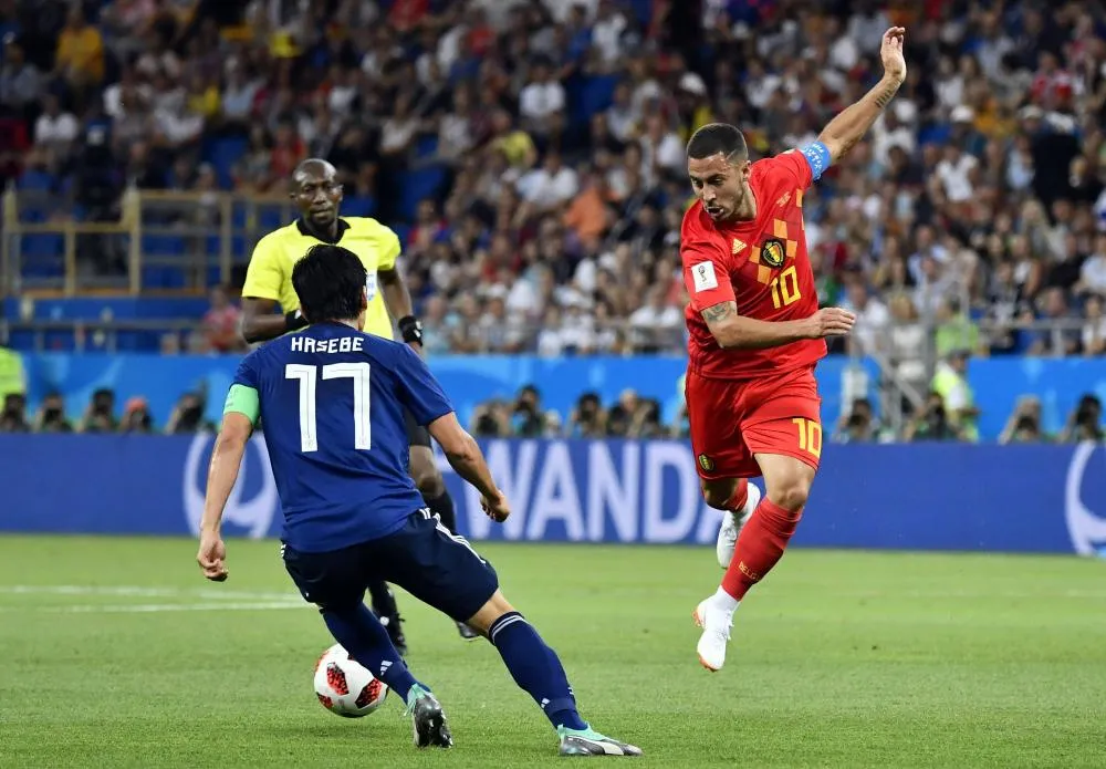 Les notes de la Belgique contre le Japon