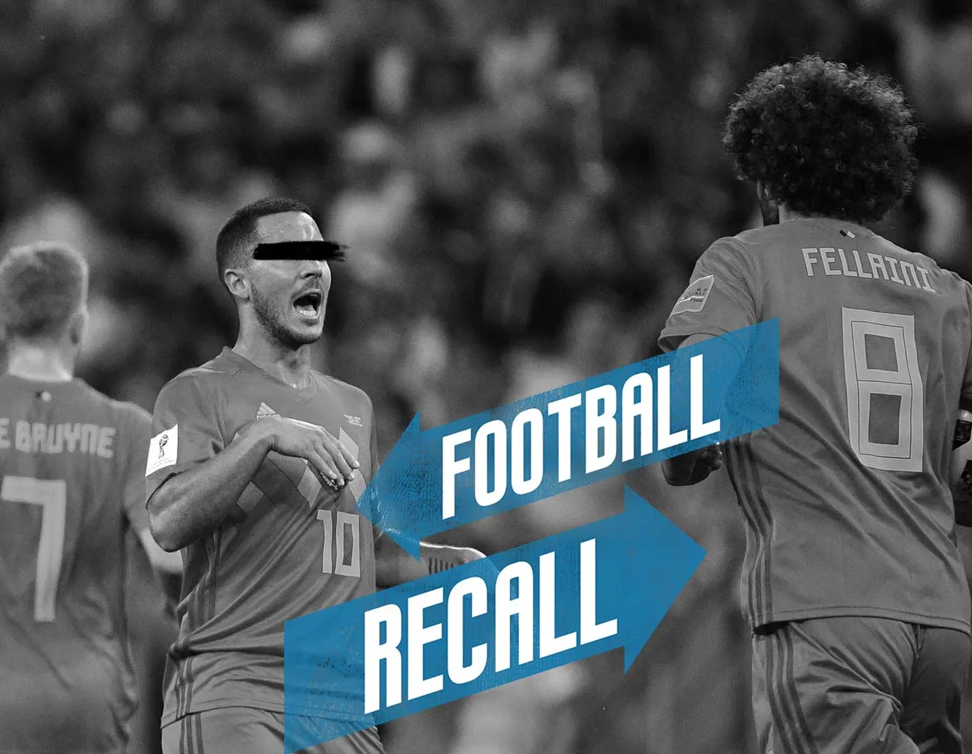 Football Recall spécial Coupe du monde 2018 &#8211; Épisode 19: Le miracle belge, le calme brésilien et l&rsquo;infirmerie française au complet