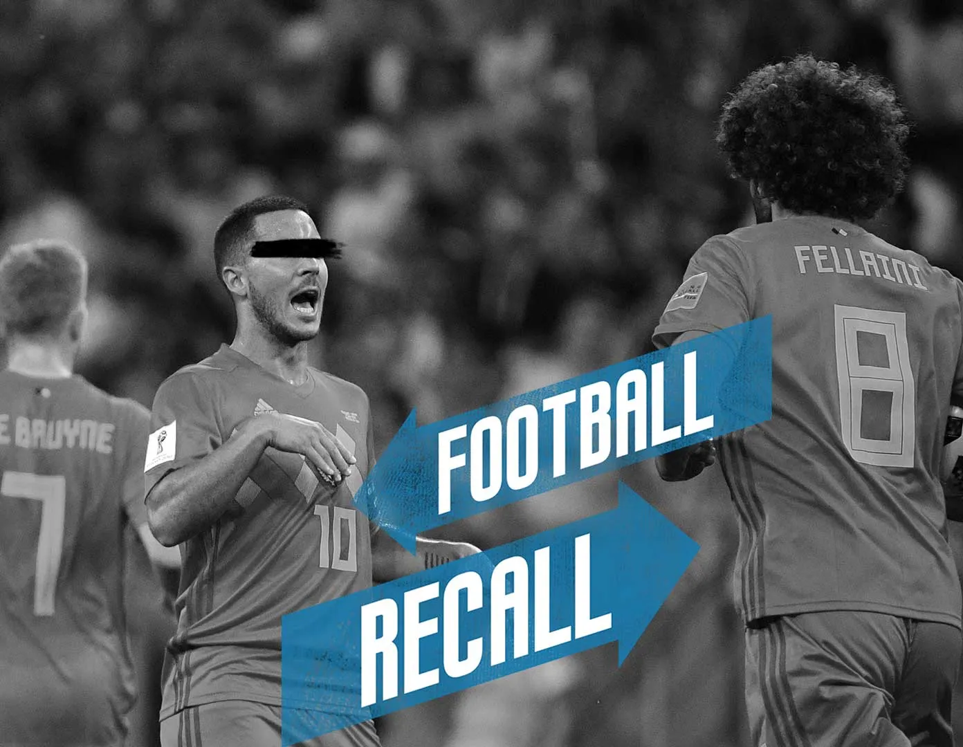 Football Recall spécial Coupe du monde 2018 – Épisode 19: Le miracle belge, le calme brésilien et l&rsquo;infirmerie française au complet