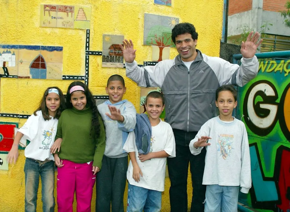 Raí : «<span style="font-size:50%"> </span>Neymar n’est pas toujours sympa, mais il n’est jamais caché<span style="font-size:50%"> </span>»