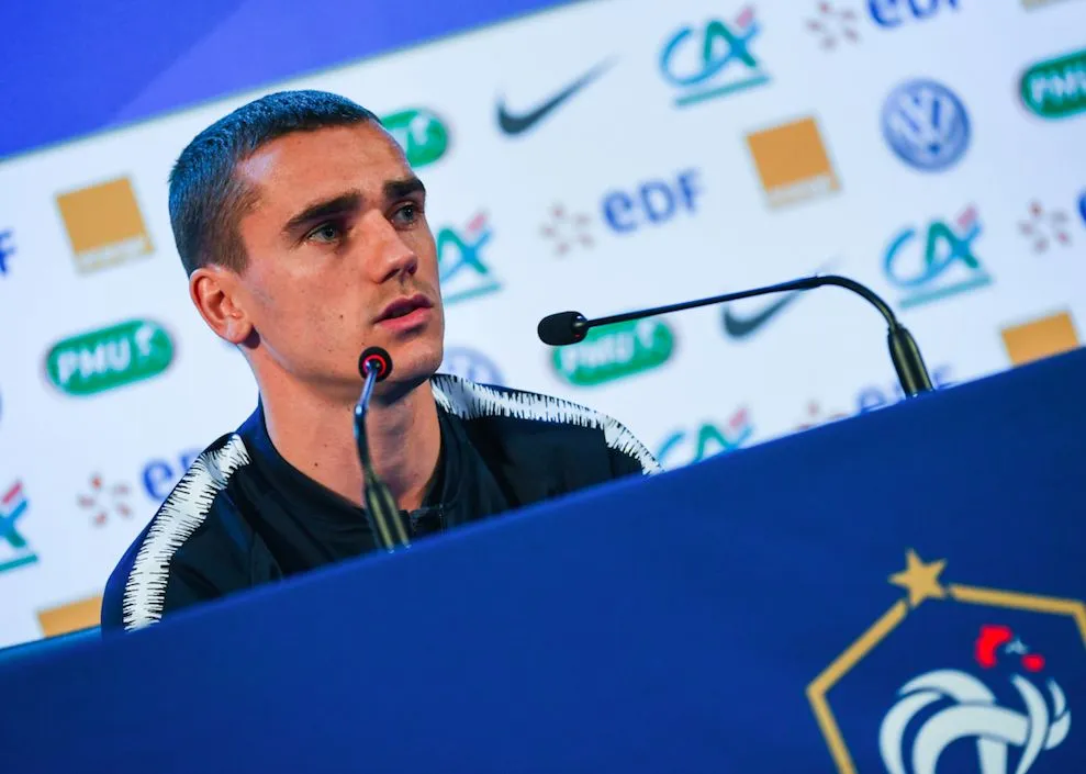 Suárez : «<span style="font-size:50%">&nbsp;</span>Griezmann ne sait pas ce qu’est le sentiment uruguayen<span style="font-size:50%">&nbsp;</span>»