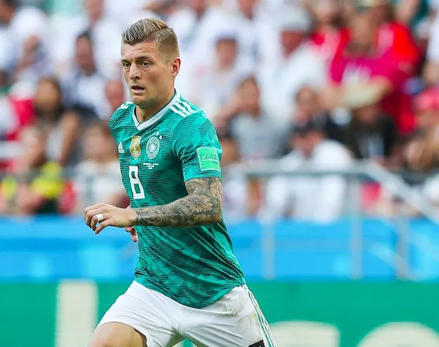 Toni Kroos penserait à la retraite internationale