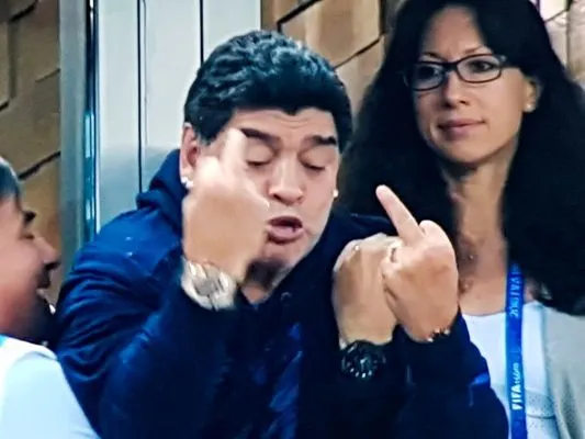 Maradona propose ses services à l&rsquo;Argentine