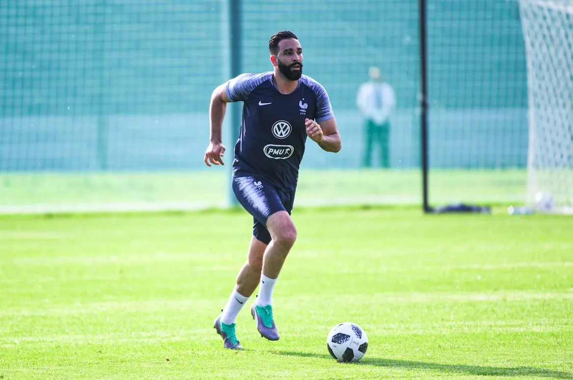 Adil Rami : «<span style="font-size:50%"> </span>Sacrée tuche de balle, hein !<span style="font-size:50%"> </span>»