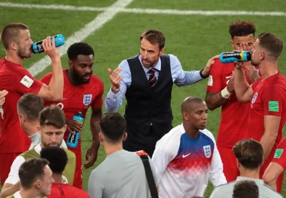 Southgate : «<span style="font-size:50%">&nbsp;</span>Un message pour les générations futures<span style="font-size:50%">&nbsp;</span>»