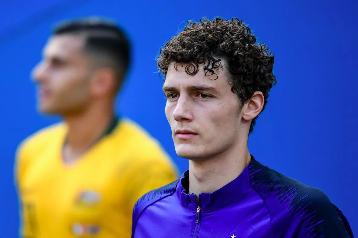 Benjamin Pavard : «<span style="font-size:50%">&nbsp;</span>La pression est surtout sur le Pérou<span style="font-size:50%">&nbsp;</span>»