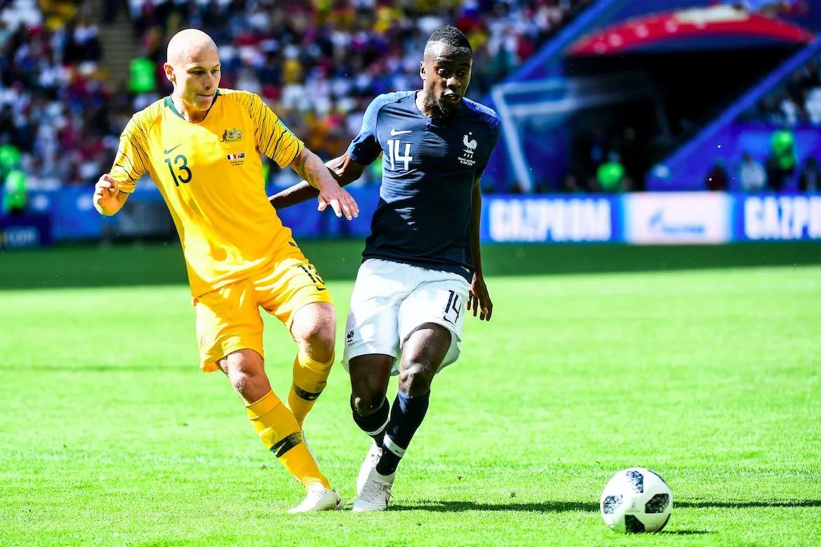 Blaise Matuidi : «<span style="font-size:50%">&nbsp;</span>Le niveau mondial a progressé<span style="font-size:50%">&nbsp;</span>»