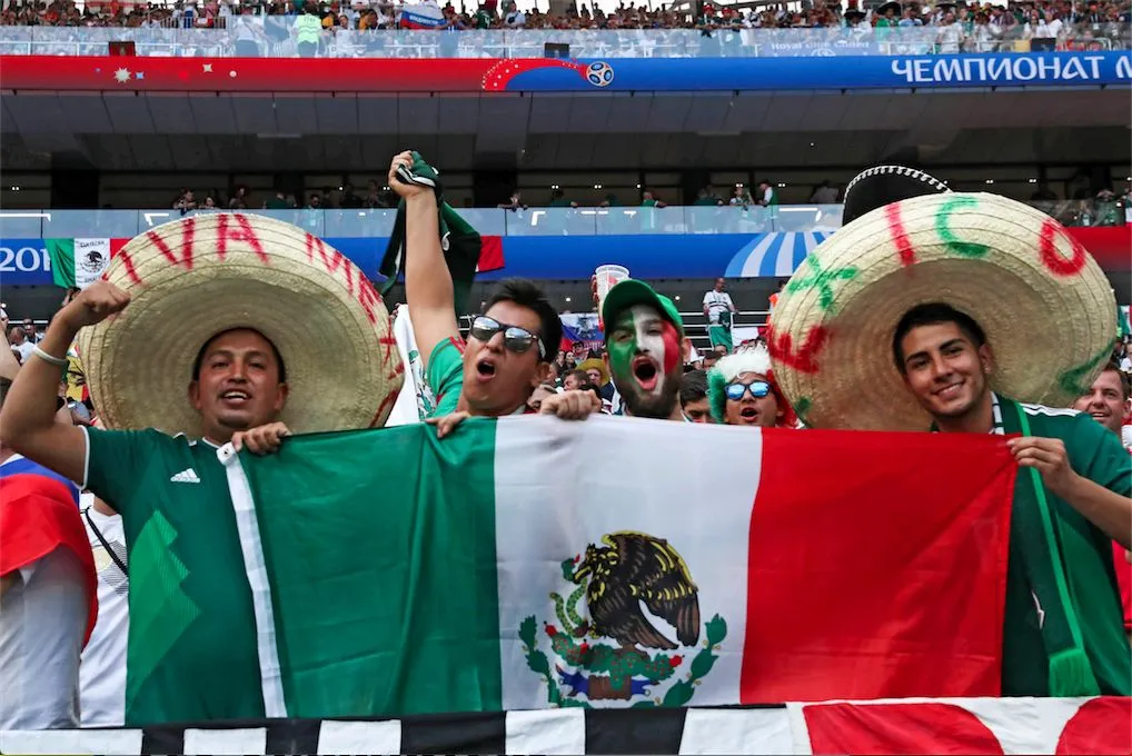 Les supporters mexicains épinglés par la FIFA