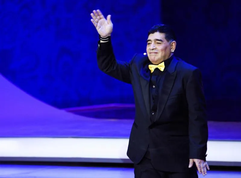 Maradona : «<span style="font-size:50%">&nbsp;</span>En jouant comme ça, Sampaoli ne peut pas rentrer en Argentine<span style="font-size:50%">&nbsp;</span>»