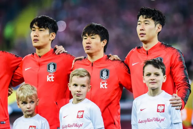 Les compositions de Suède-Corée du Sud