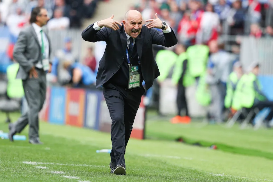 Cherchesov : «<span style="font-size:50%"> </span>On ne cherche pas à bloquer un seul joueur<span style="font-size:50%"> </span>»