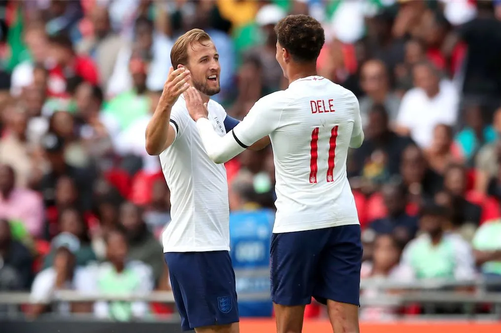Les compos de Tunisie-Angleterre