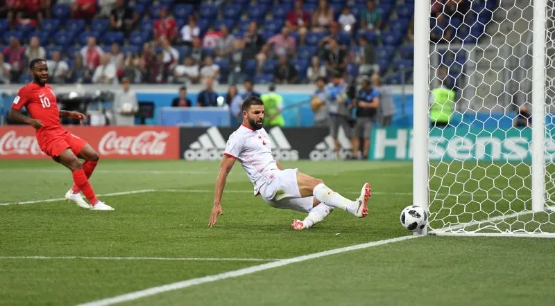 Les notes de la Tunisie contre l&rsquo;Angleterre
