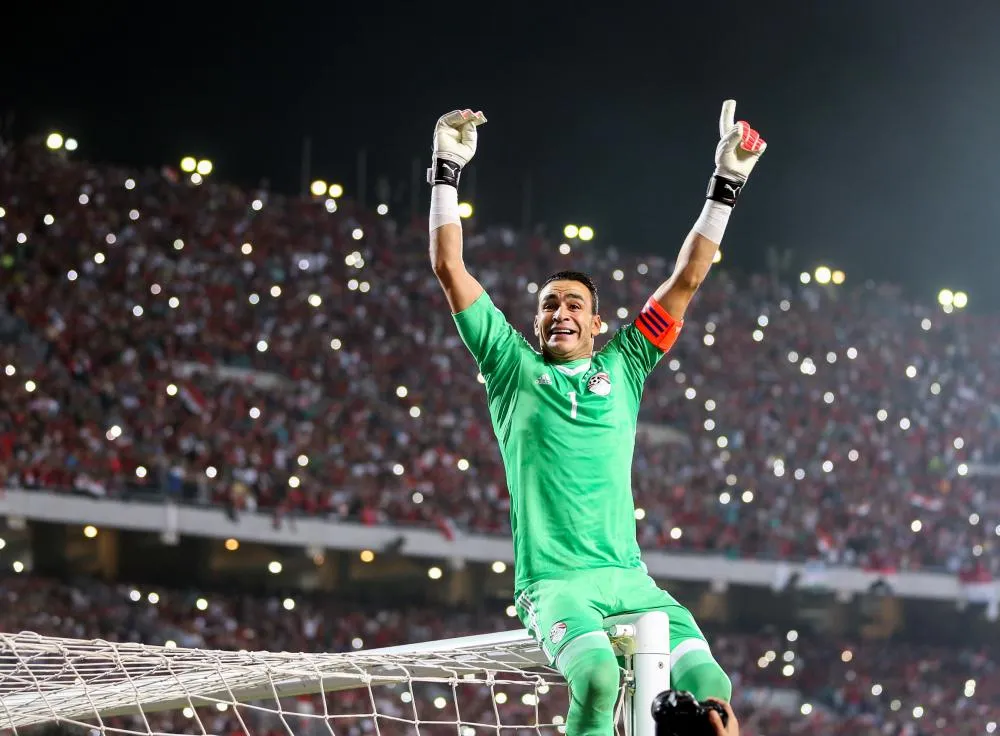 El Hadary, le record sur un fil