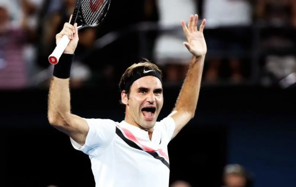 La Nati a épaté Roger Federer