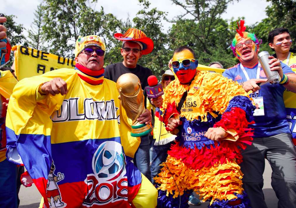 En direct : Colombie – Japon