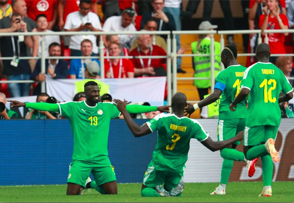 Le Sénégal danse sur la Pologne