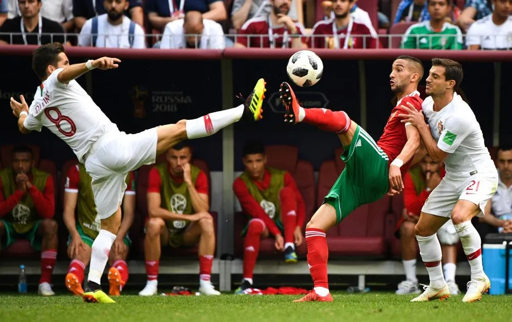 Les notes de Portugal-Maroc