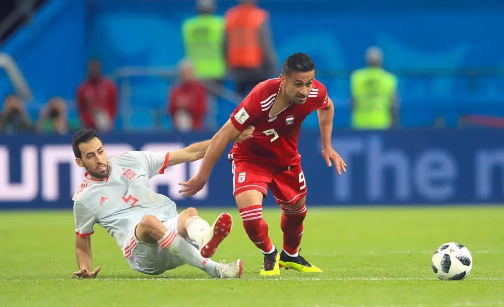 L’Espagne braque le coffre iranien