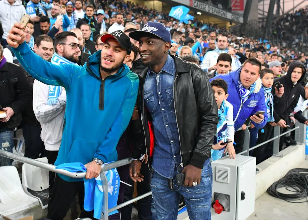 Mamadou Niang de retour sur un terrain