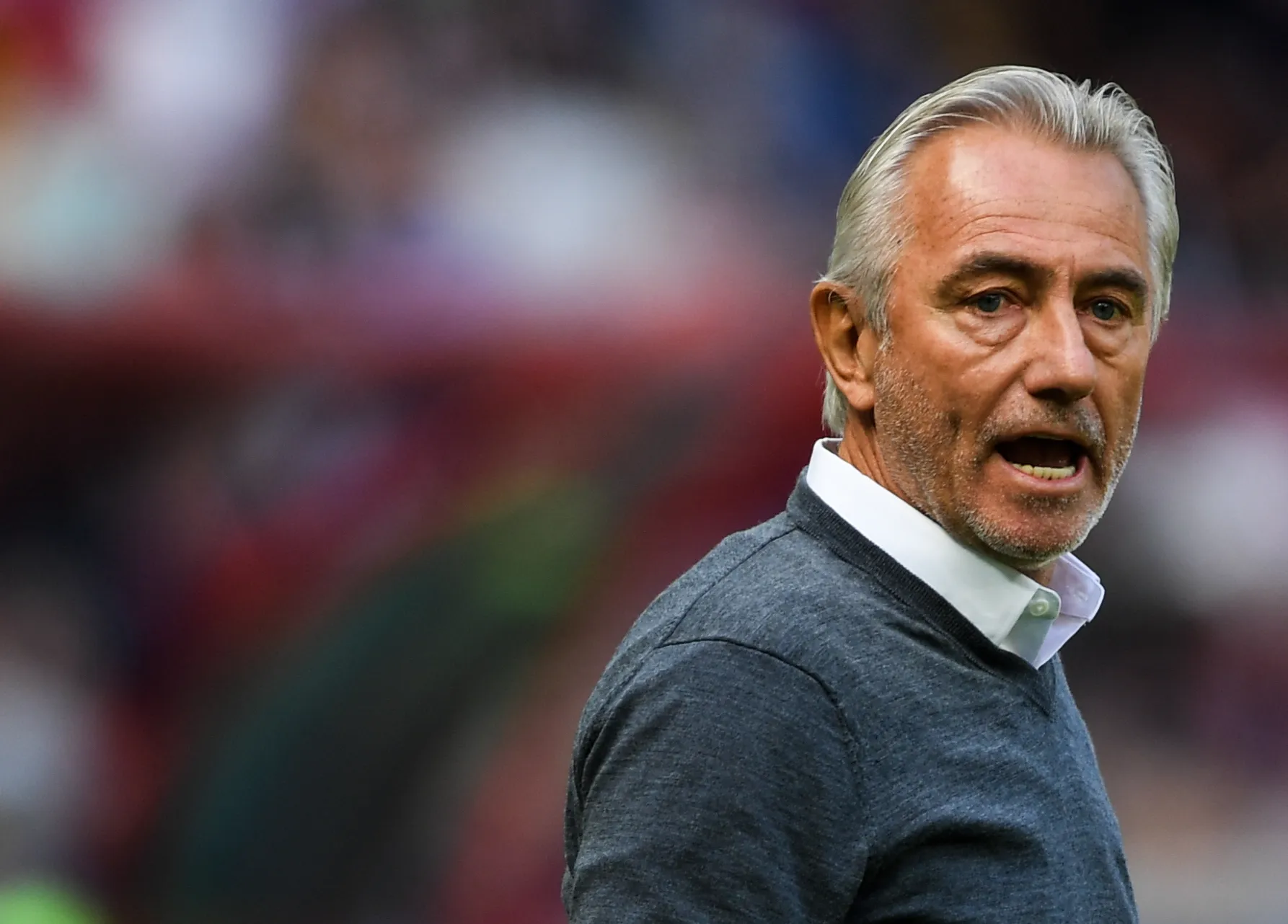 Van Marwijk : «<span style="font-size:50%">&nbsp;</span>Le Danemark plus une équipe que la Francel<span style="font-size:50%">&nbsp;</span>»