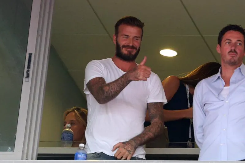 Beckham voit l&rsquo;Angleterre en finale