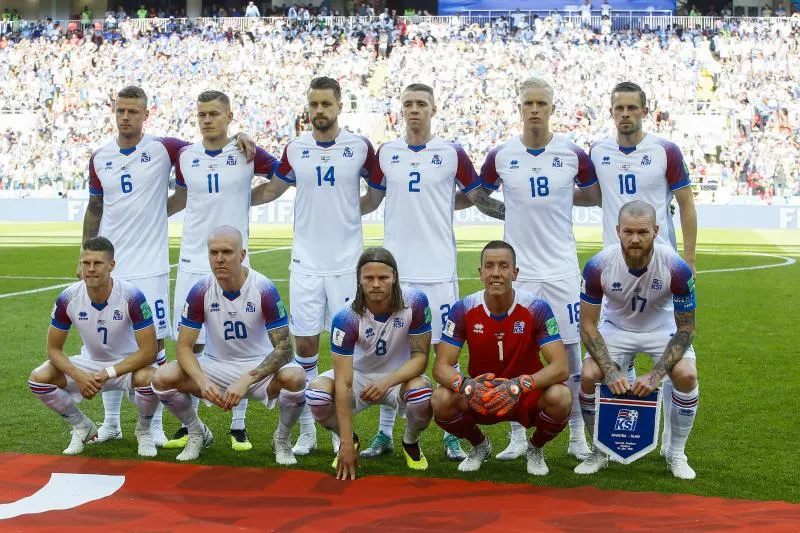 La poste islandaise à l&rsquo;heure de la Coupe du monde