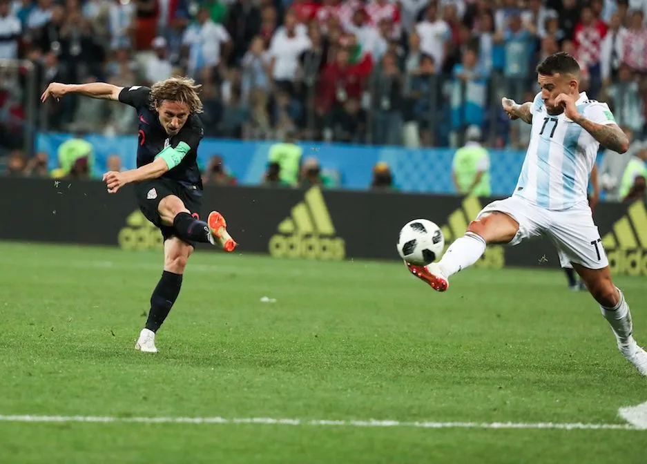 Le caviar Modrić
