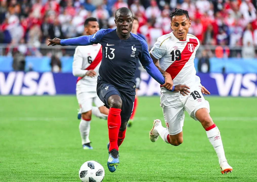 Pogba : « Kanté a quinze poumons »