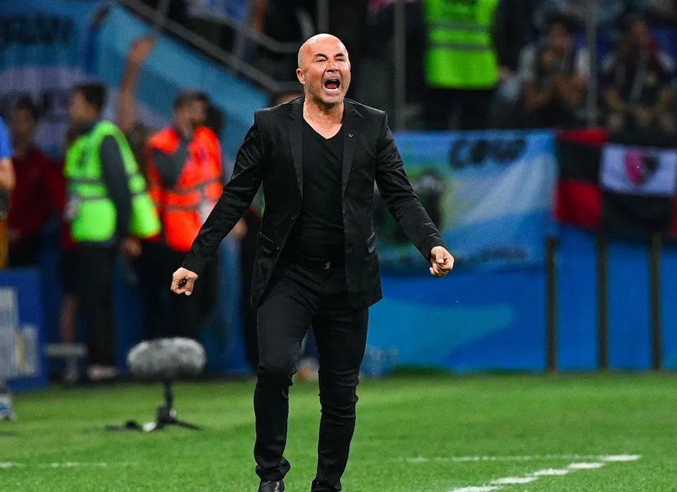Sampaoli : « Pas de honte, mais de la douleur »