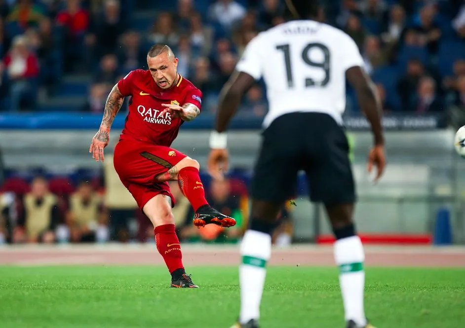 Nainggolan file à l'Inter